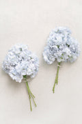 Silk Hydrangea with Stem - 2 Colors - lingsDev