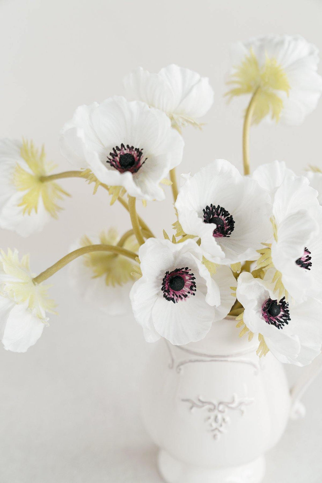 2.75" Poppy with Long Stem - 5 Colors - lingsDev