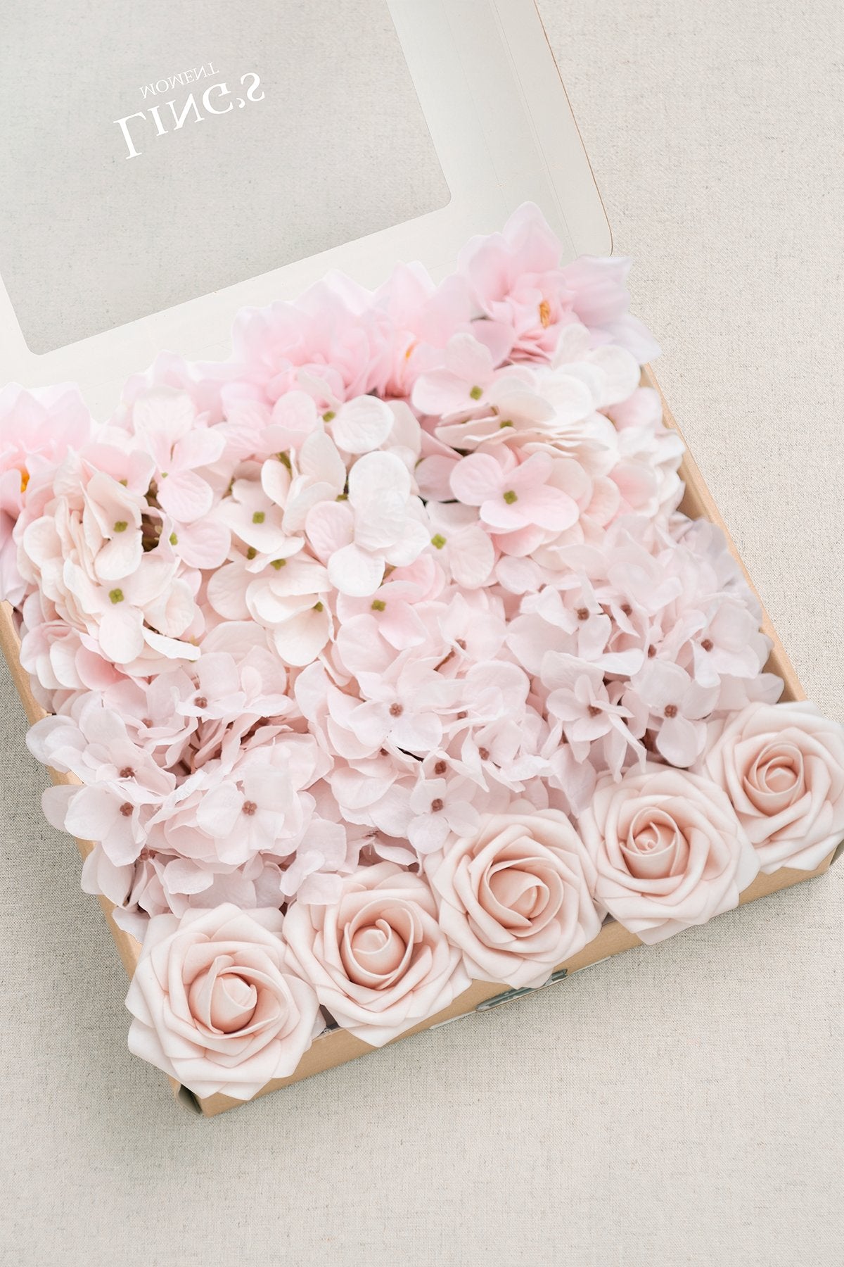 Blush & Peach Flowers Box Set - 34 Styles - lingsDev