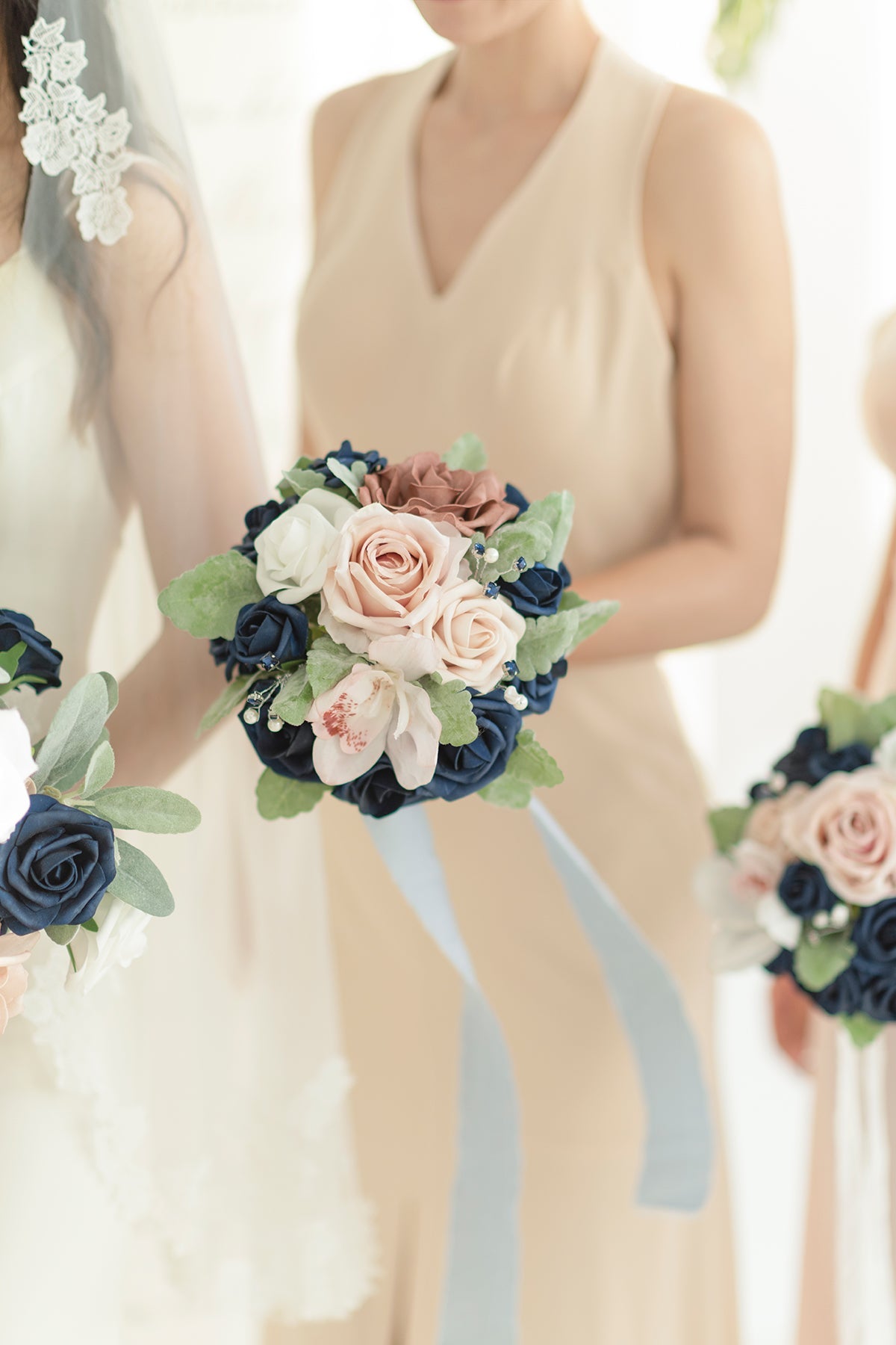 Dusty Rose Designer Flower Boxes