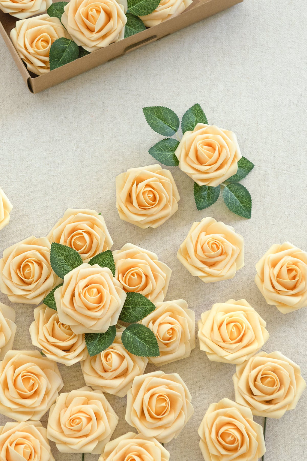 3" Foam Rose with Stem - 59 Colors F3