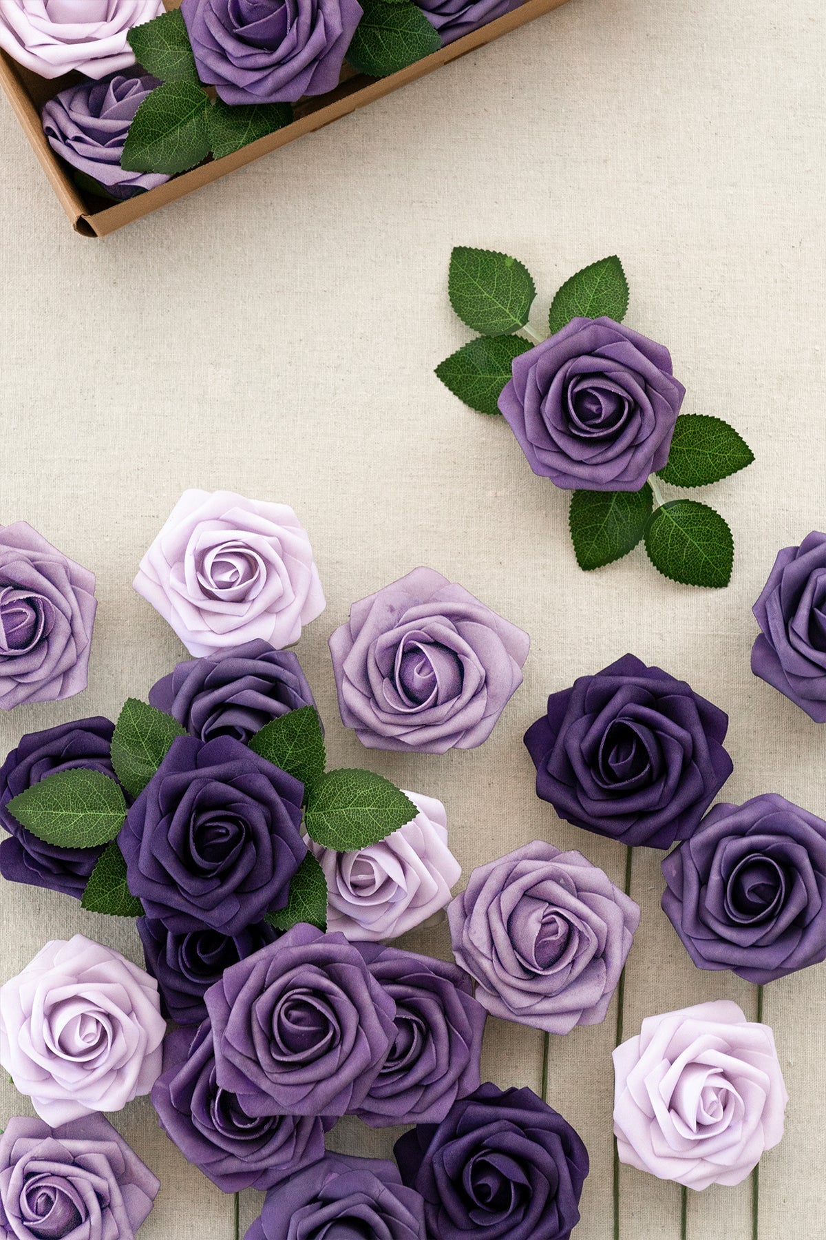 3" Foam Rose with Stem - 59 Colors F3
