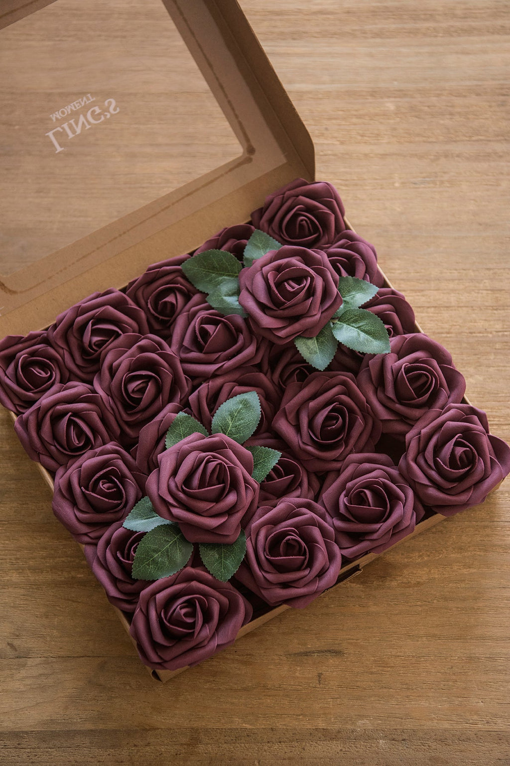 3" Foam Rose with Stem - 59 Colors F3