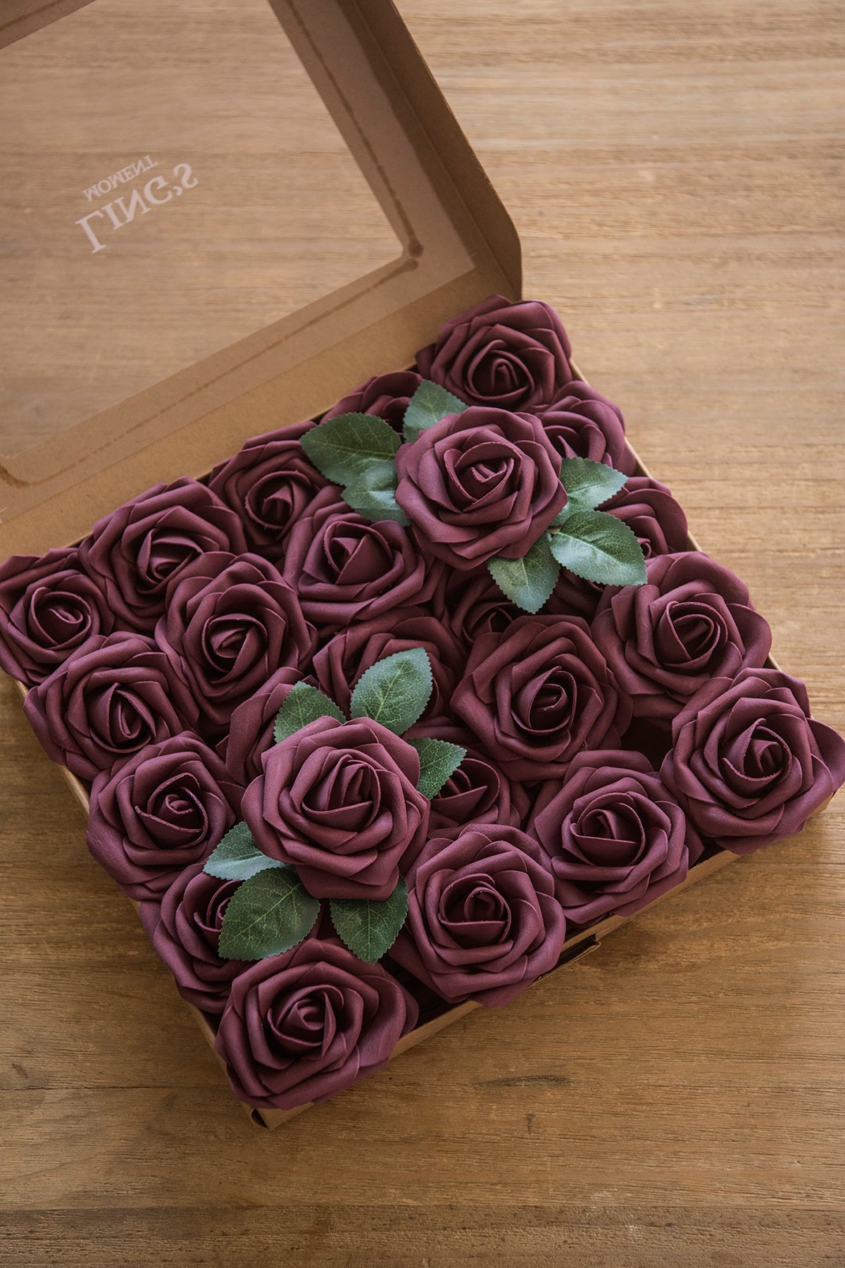 3" Foam Rose with Stem - 59 Colors F3