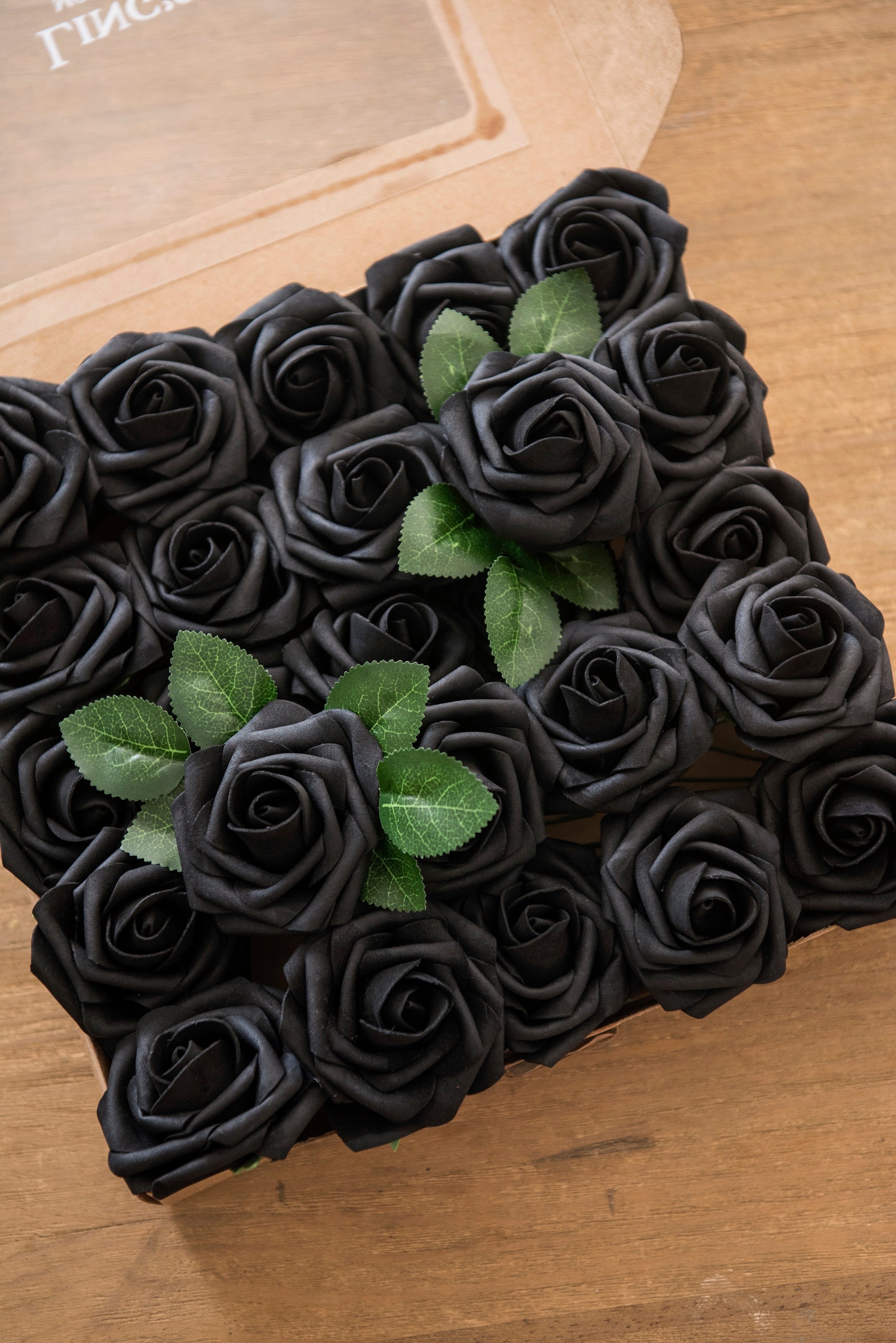 3" Foam Rose with Stem - 59 Colors F3