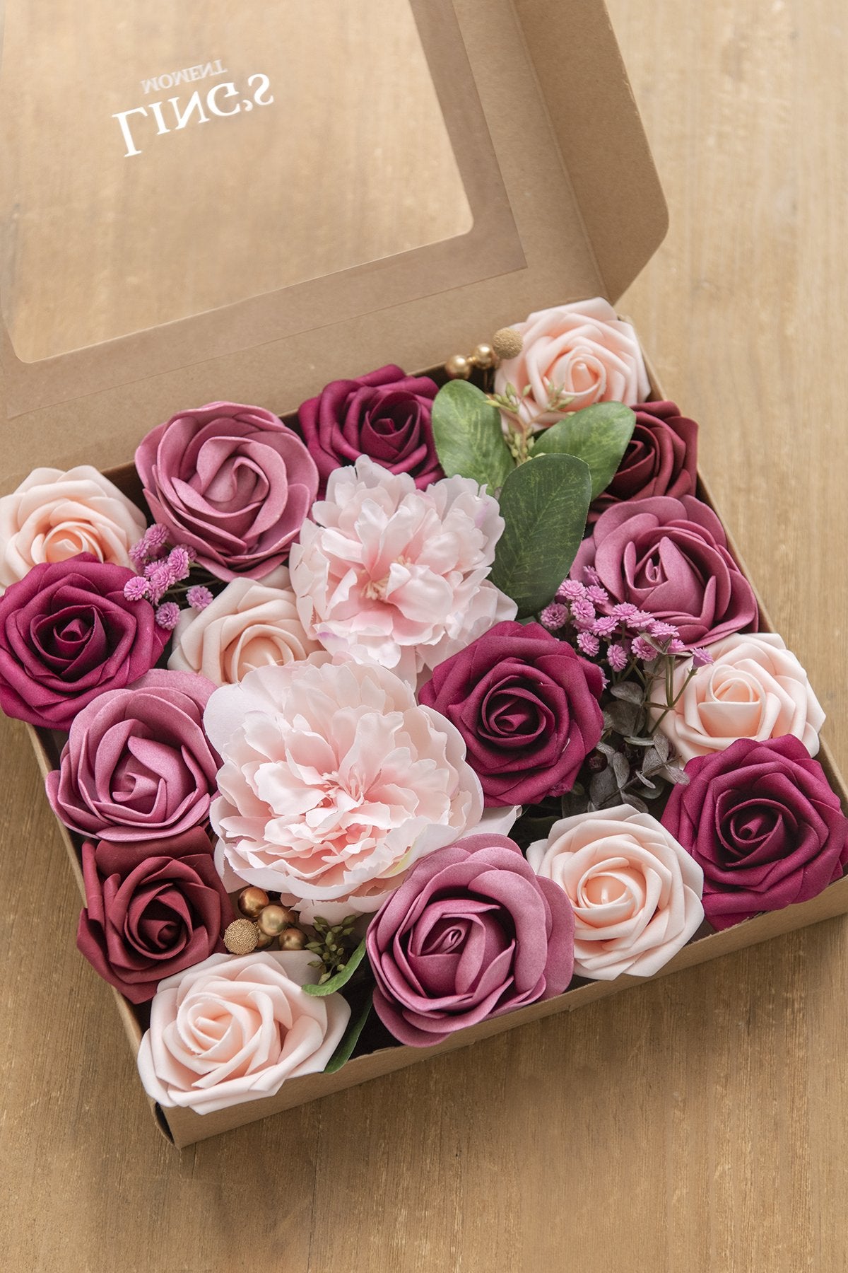 Blush & Peach Flowers Box Set - 34 Styles - lingsDev