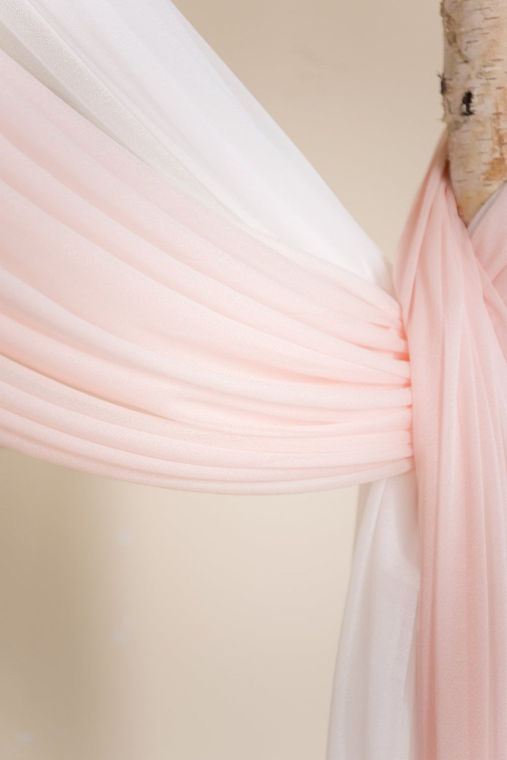 Arch Flower Garland 6.5FT (Set of 2) - Blush Pink - lingsDev