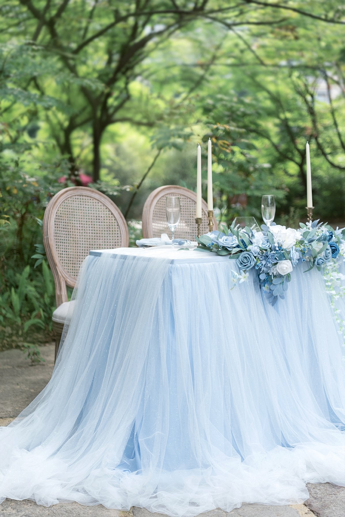Extra Long Pooling Table Skirt - 2 Colors - lingsDev