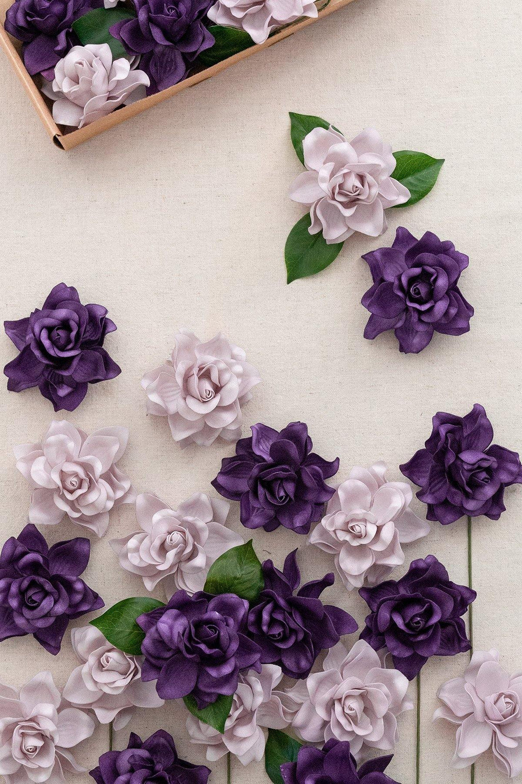 3" Foam Gardenia with Stem - 3 Colors - lingsDev