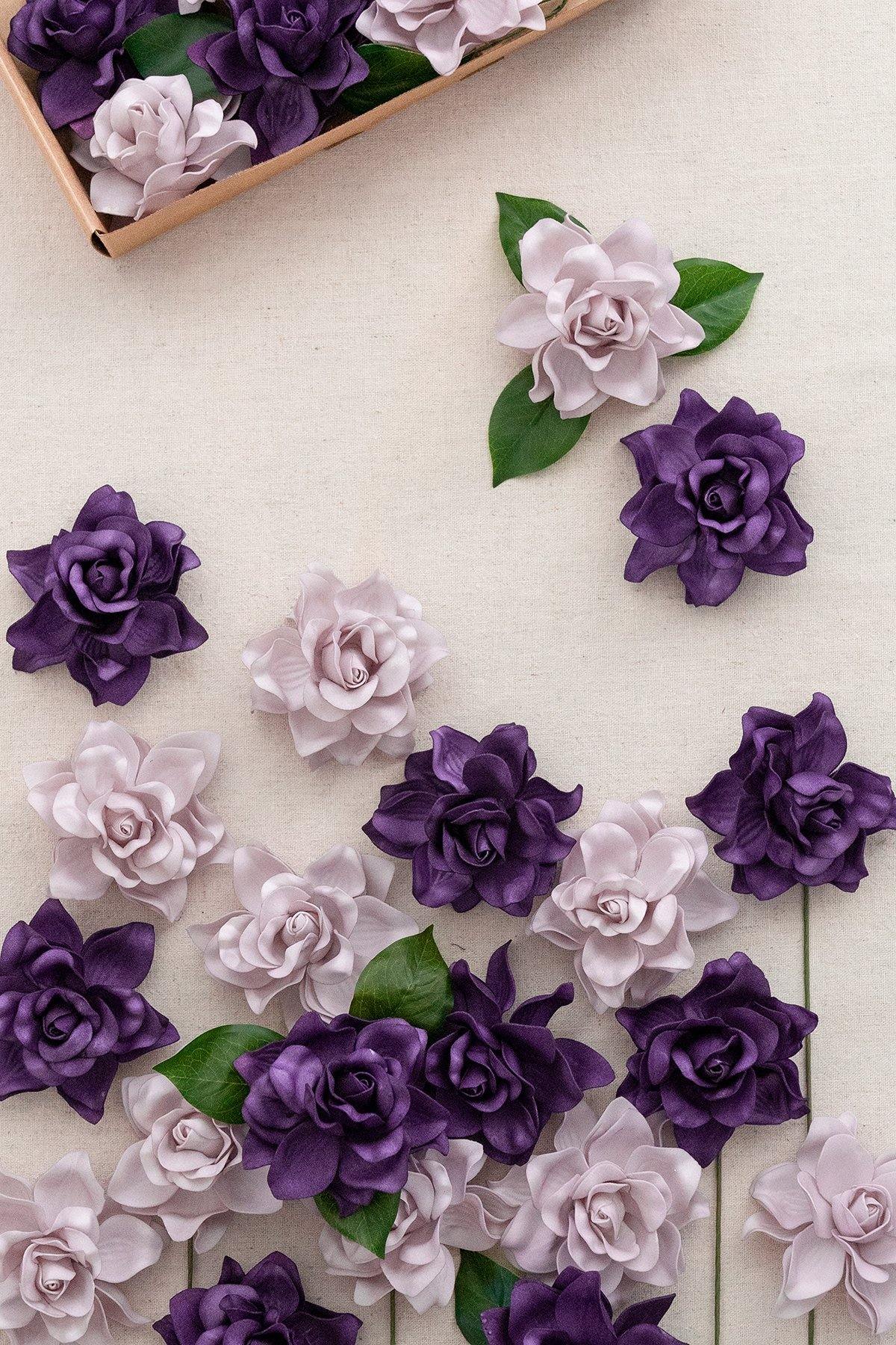 3" Foam Gardenia with Stem - 3 Colors - lingsDev