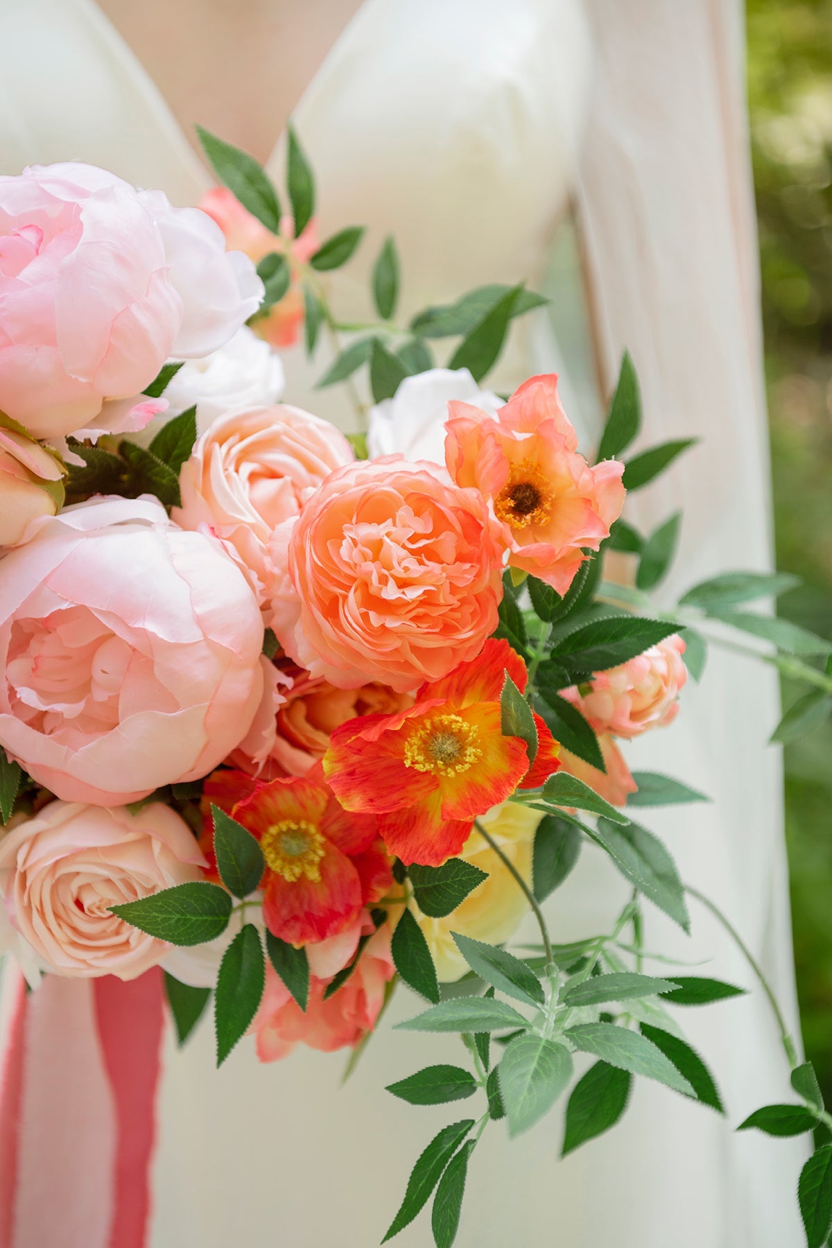Blush & Pinks Designer Flower Boxes
