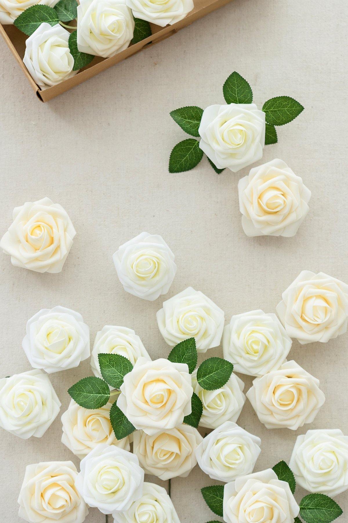 Limited Time Sale | 3" Foam Rose with Stem - 22 Colors - lingsDev