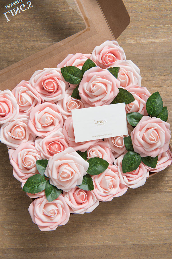 3" Foam Rose with Stem - 59 Colors F3