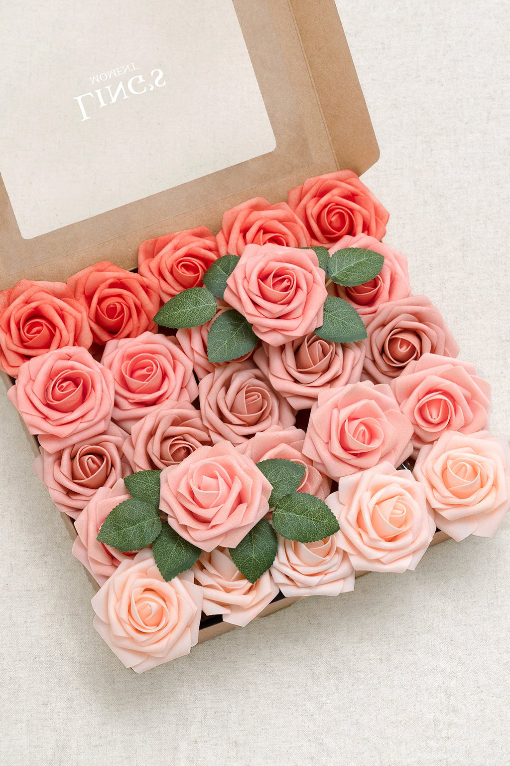 3" Foam Rose with Stem - 59 Colors F3