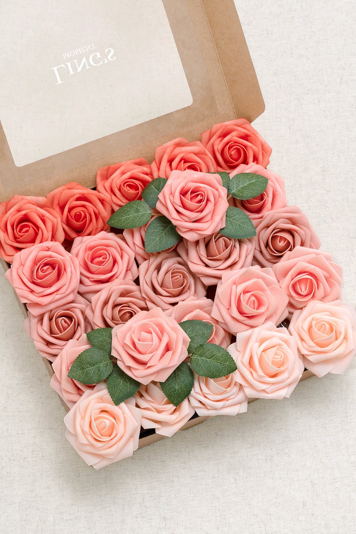 3" Foam Rose with Stem - 59 Colors F3