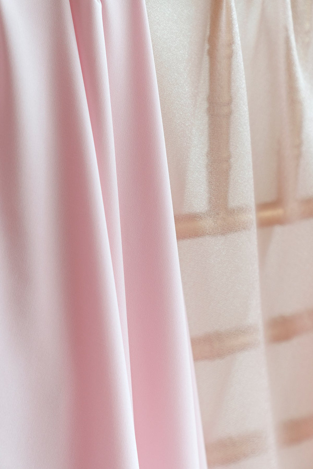 Sheer Backdrop Curtain Panels 60"w x 10FT (Set of 2) - 7 Colors - lingsDev