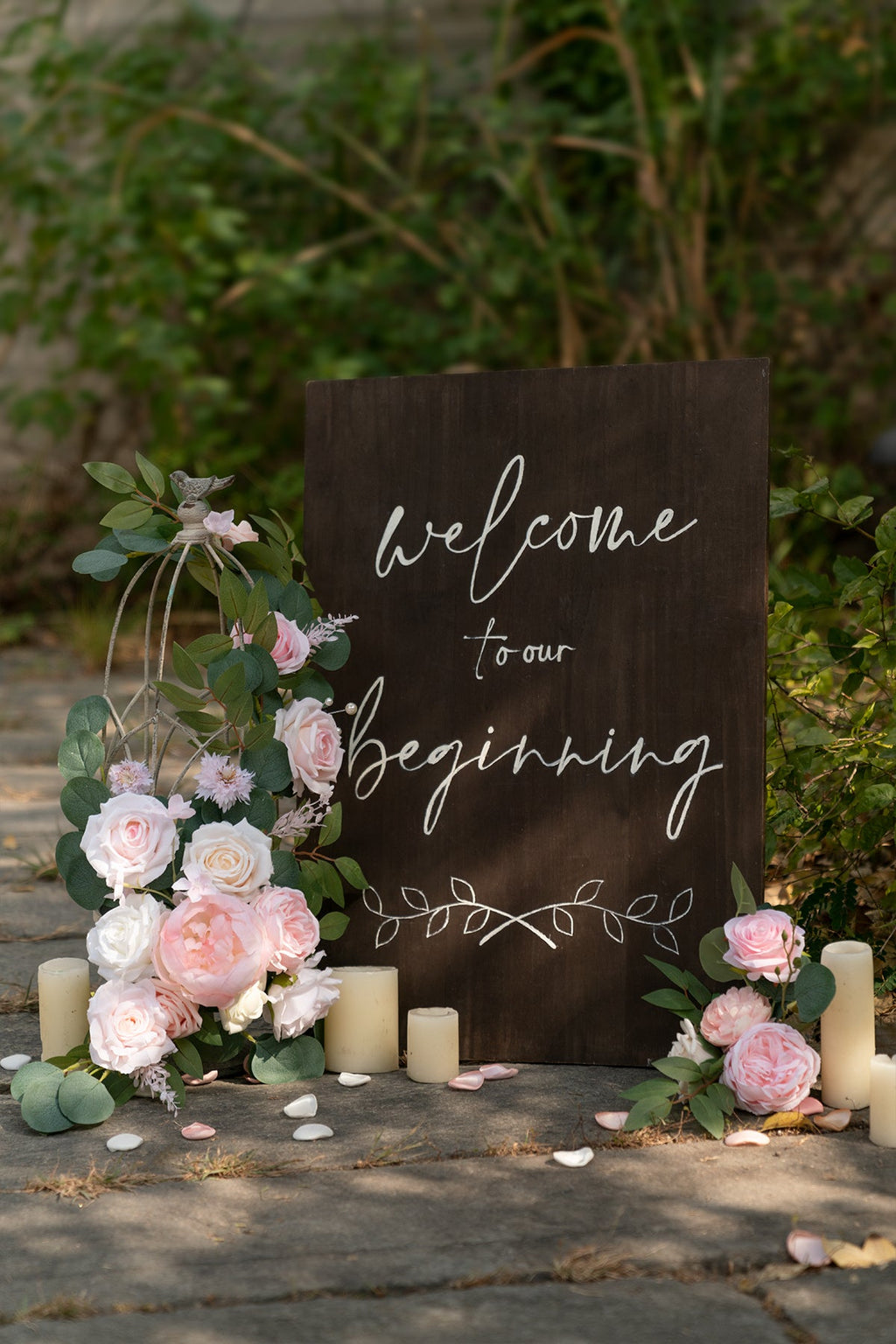 Natural Touch Peony Designer Flower Boxes