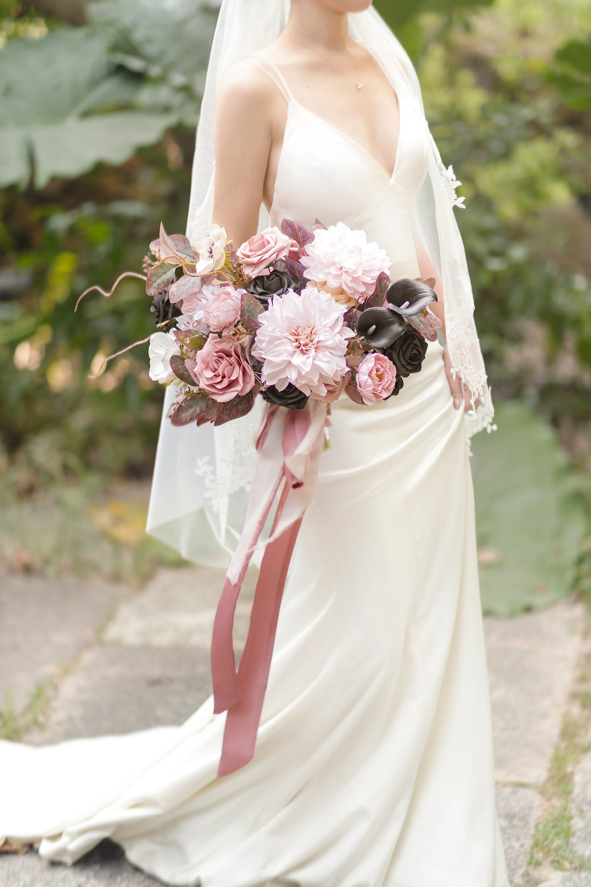 Blush & Pinks Designer Flower Boxes