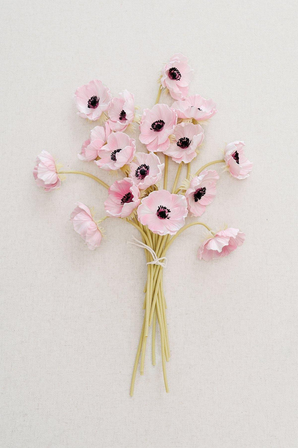 2.75" Poppy with Long Stem - 5 Colors - lingsDev