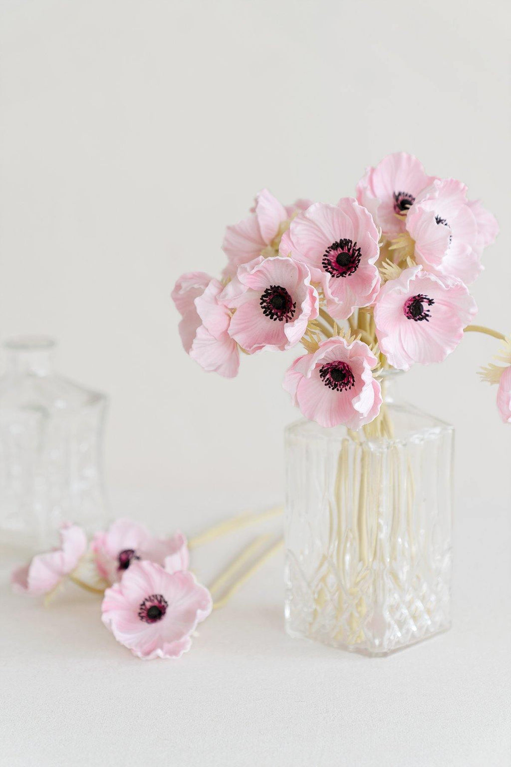 2.75" Poppy with Long Stem - 5 Colors - lingsDev