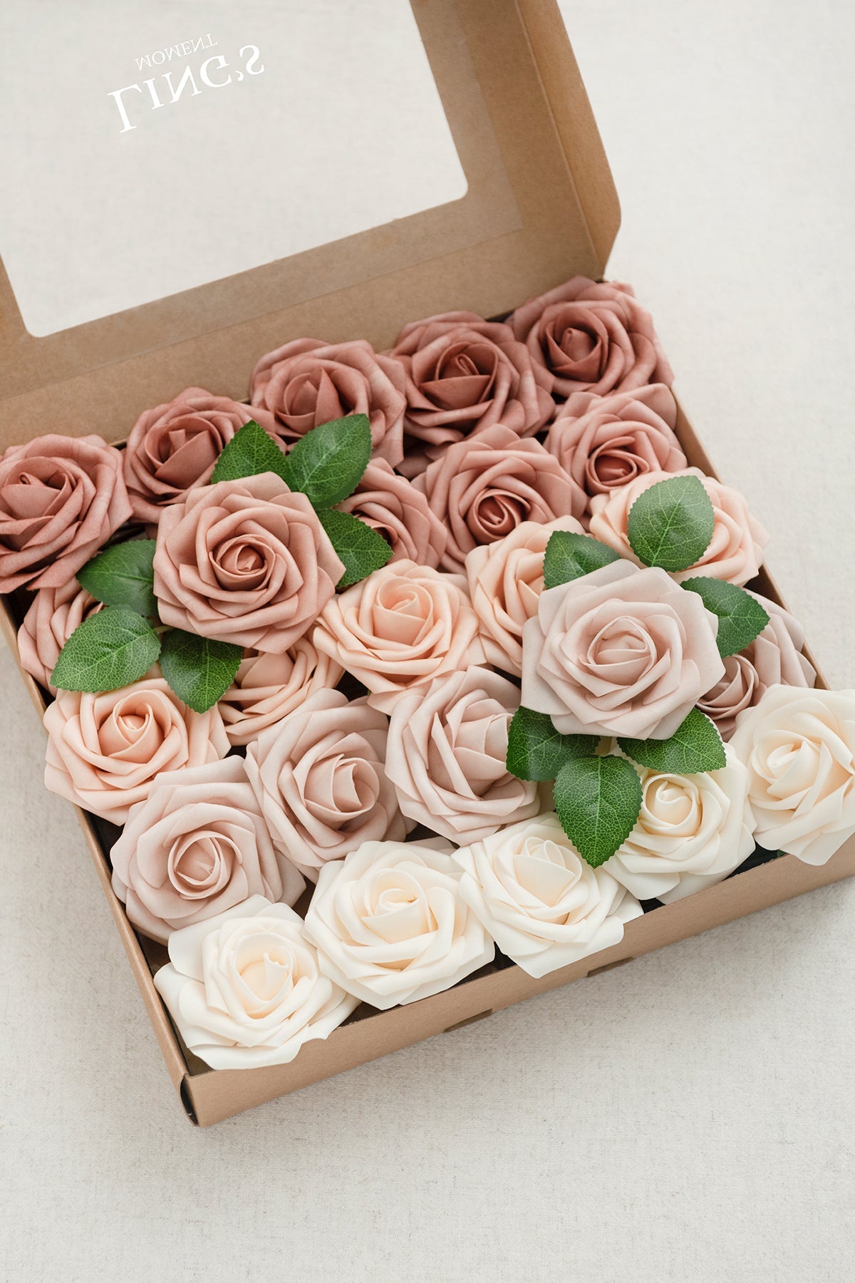 3" Foam Rose with Stem - 59 Colors F3