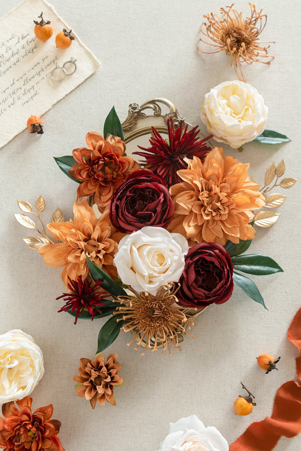 Terracotta Flowers Box Set - Chic Terracotta (Deluxe) - lingsDev