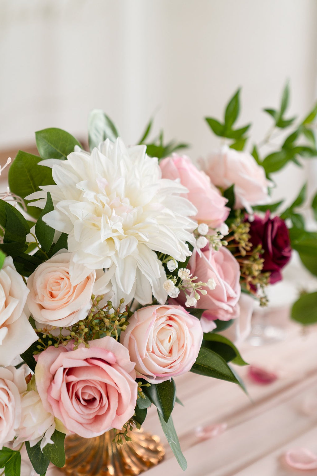 Centerpiece DIY Flowers Pacakge - 5 Styles - lingsDev