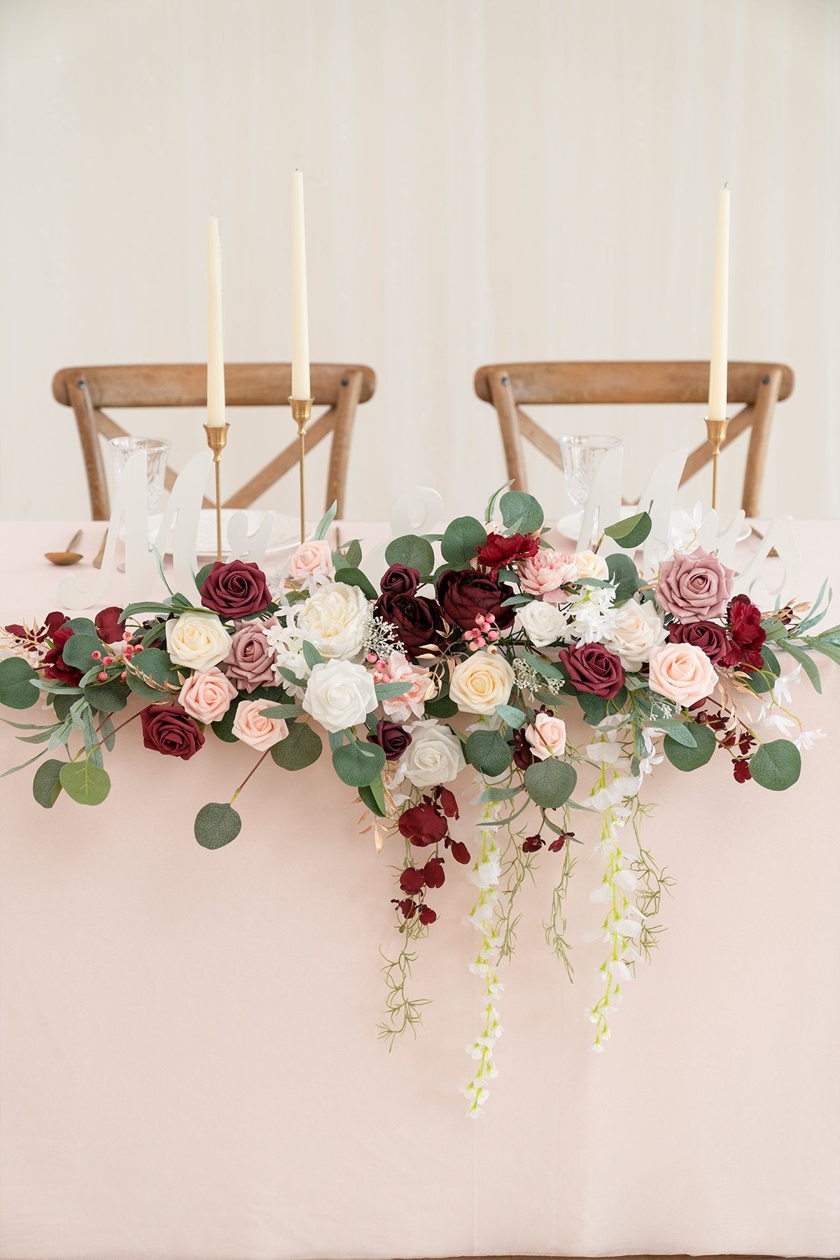 Greenery for DIY - Marsala & Blush Theme - lingsDev