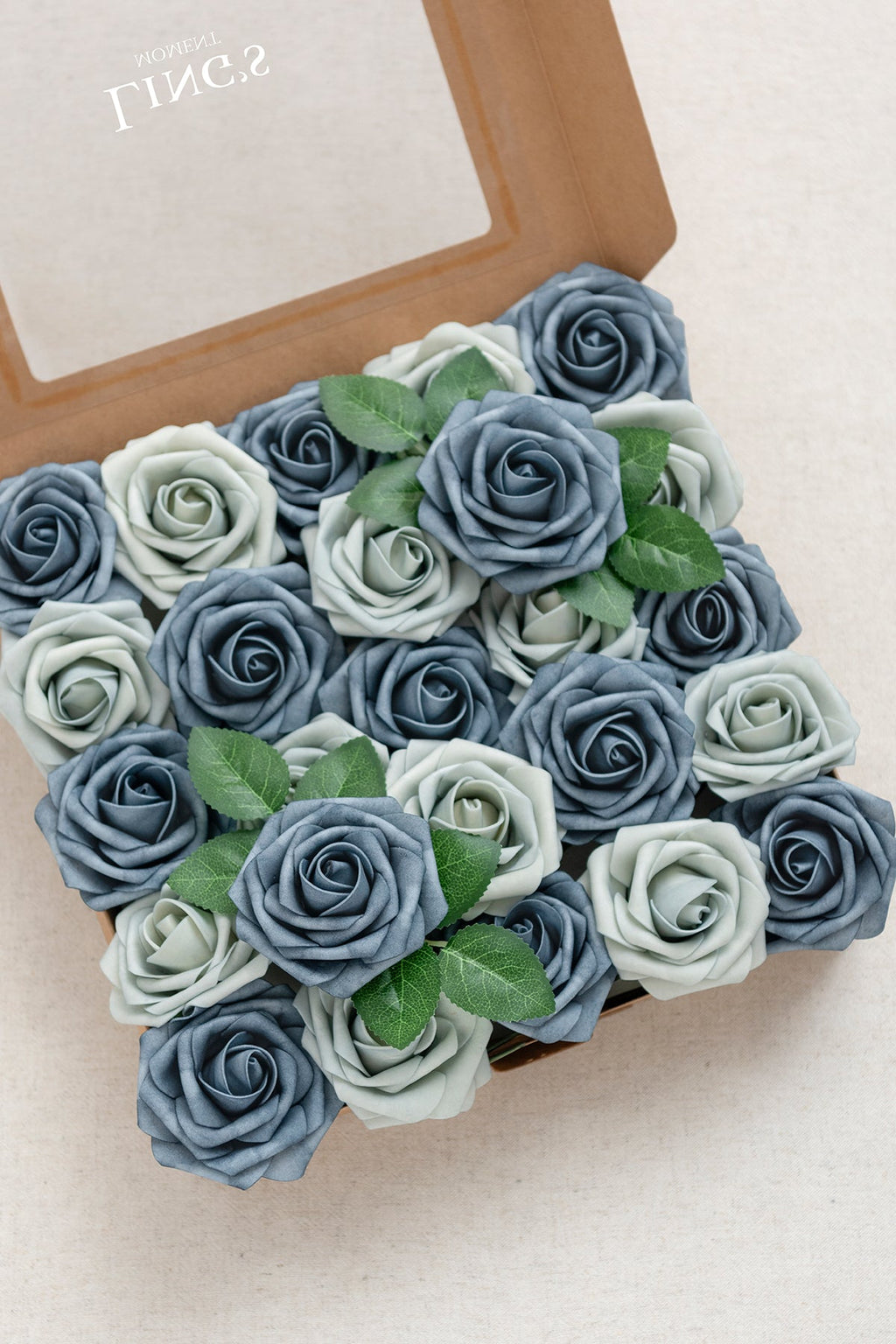3" Foam Rose with Stem - 59 Colors F3