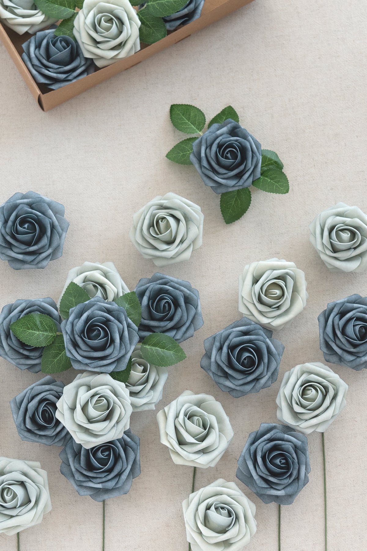 3" Foam Rose with Stem - 59 Colors F3