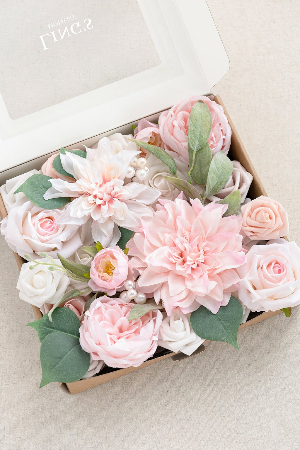 Blush & Pinks Designer Flower Boxes