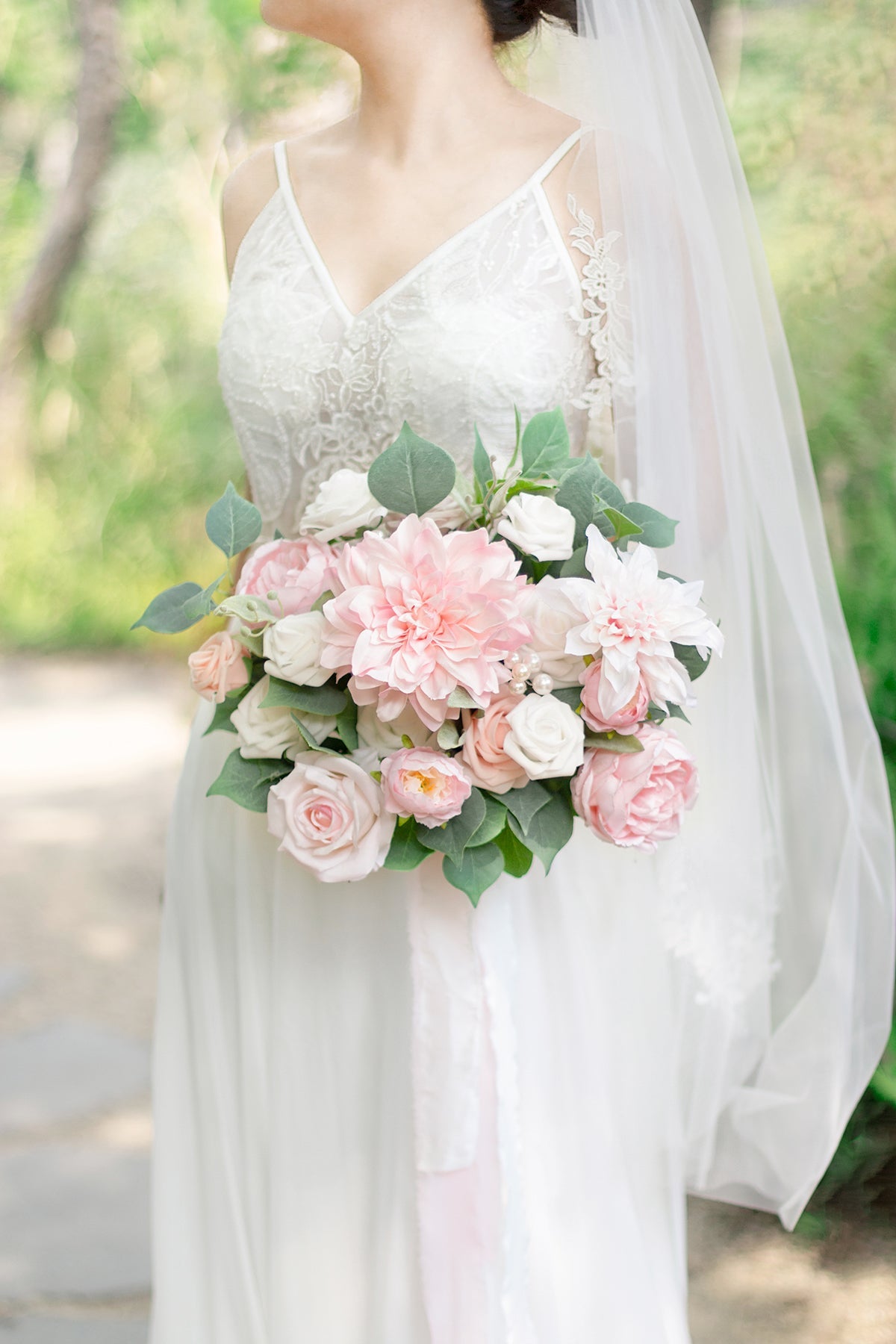 Blush & Pinks Designer Flower Boxes