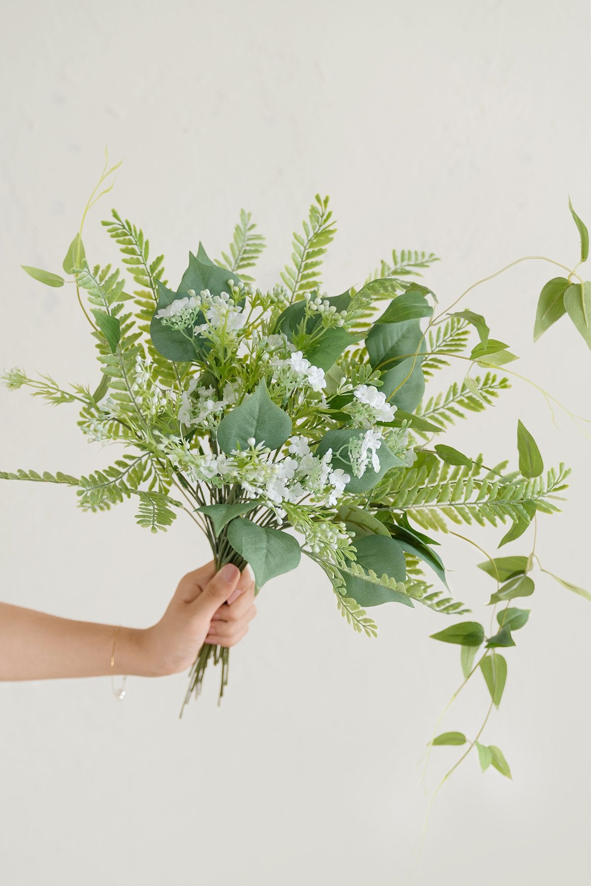 Greenery for DIY - Burgundy & Navy Blue Theme - lingsDev