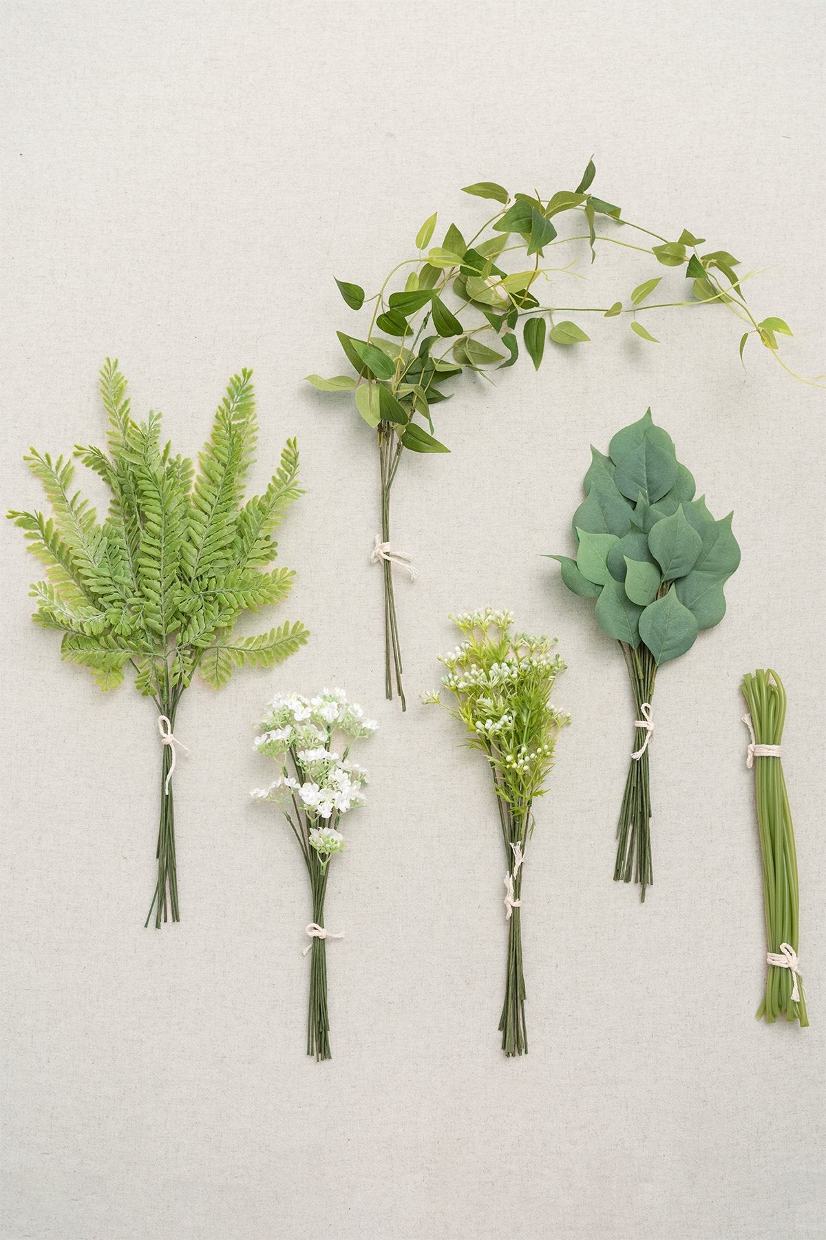Greenery for DIY - Marsala & Blush Theme - lingsDev