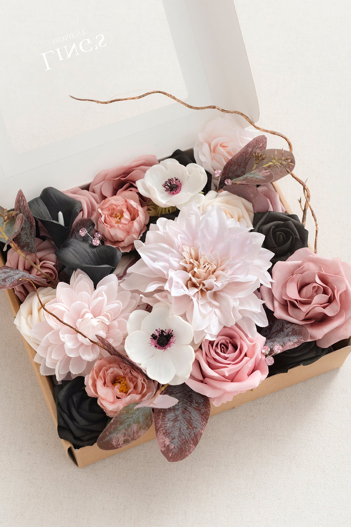 Blush & Pinks Designer Flower Boxes