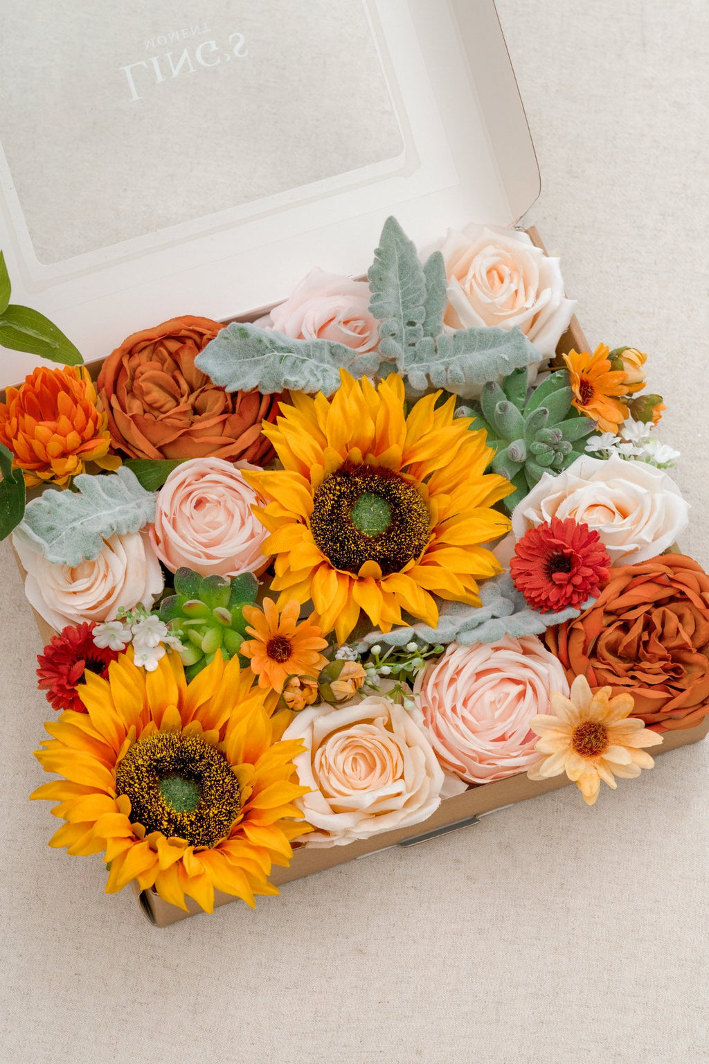Terracotta Flowers Box Set - 8 Styles - lingsDev