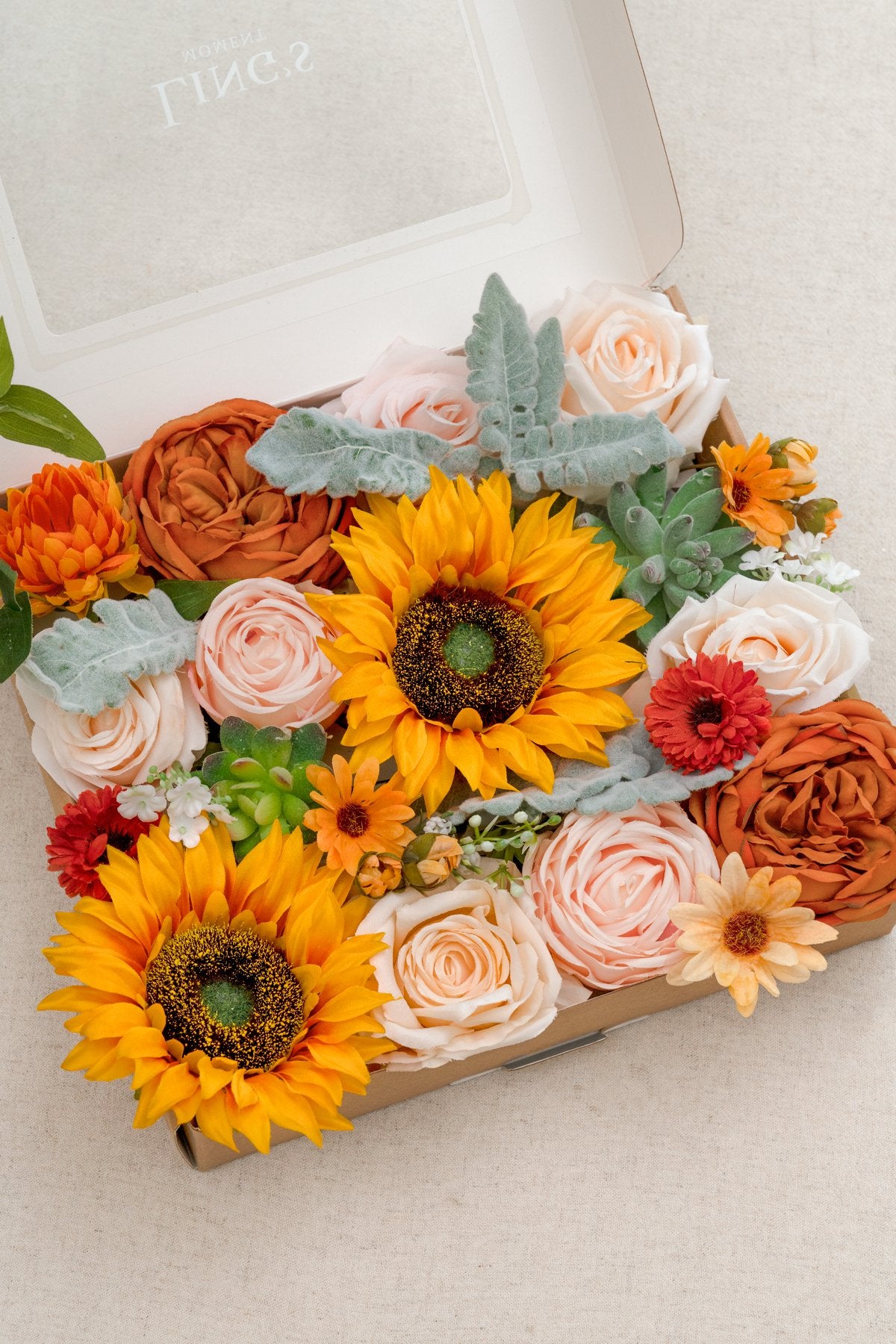 Terracotta Flowers Box Set - 8 Styles - lingsDev