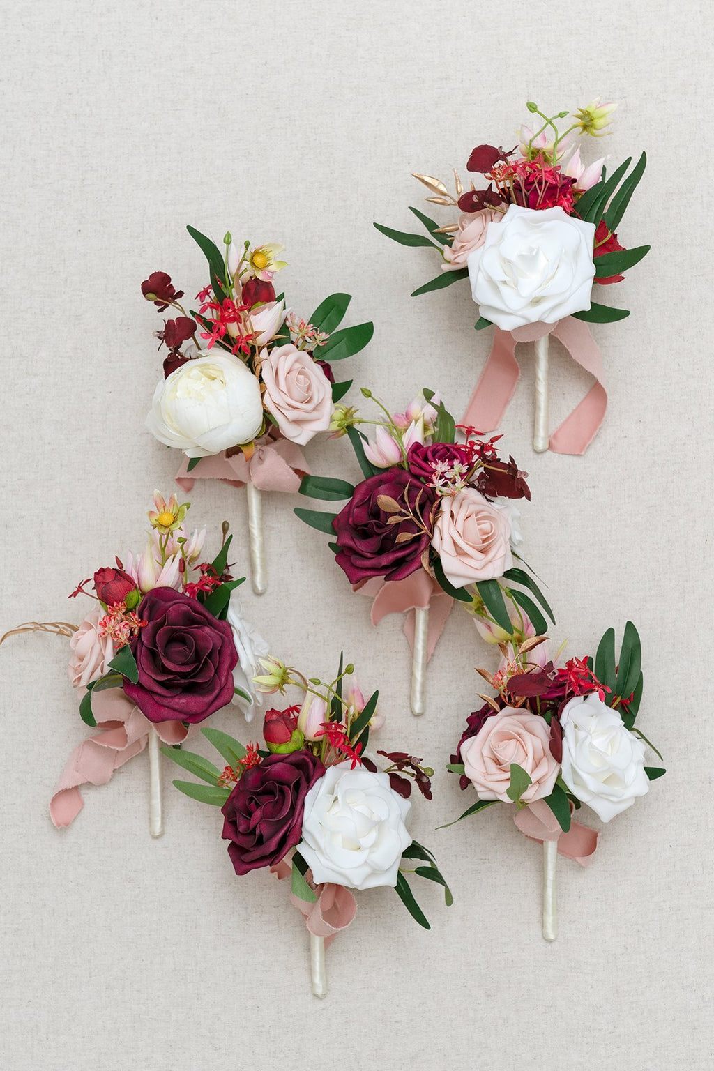 Greenery for DIY - Marsala & Blush Theme - lingsDev