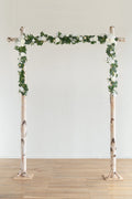 Flower Garland 6.5FT (Set of 2) - Ivory/ White - lingsDev