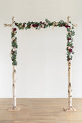 Arch Flower Garland 6.5FT (Set of 2) - Passionate Marsala - lingsDev