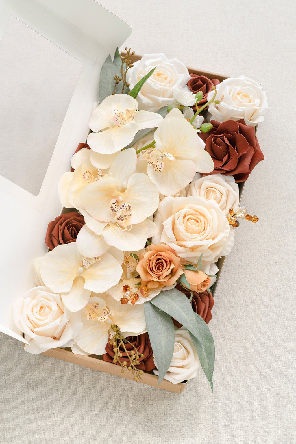 DIY Designer Flower Boxes in Sunset Terracotta
