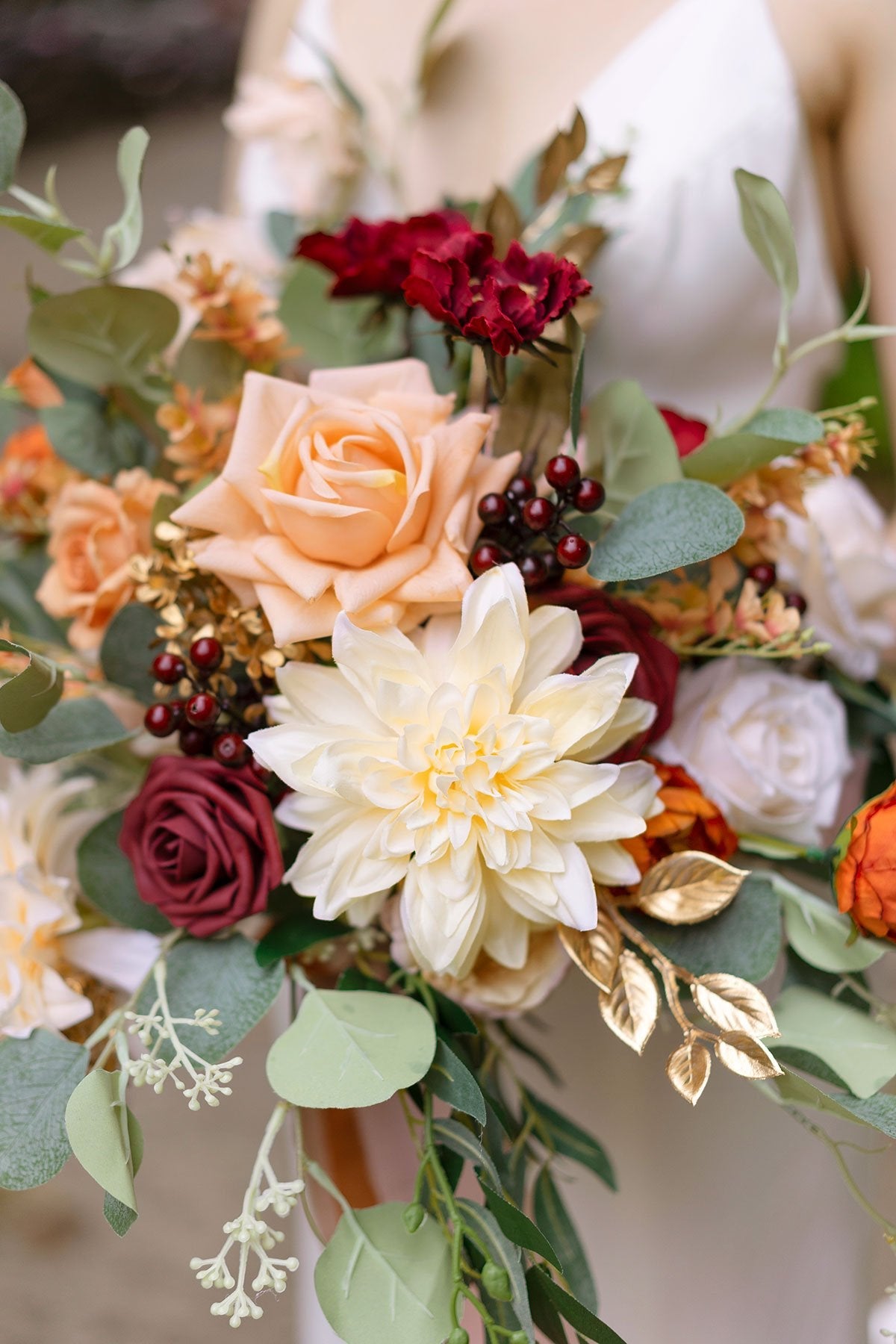 DIY Designer Flower Boxes in Sunset Terracotta