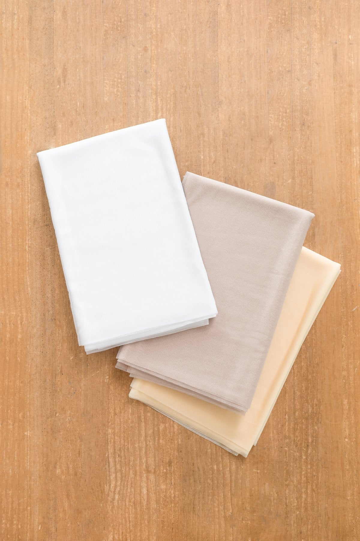 Wedding Arch Drapping Fabric 30" x 6.5 Yards - Elegant Nude - lingsDev