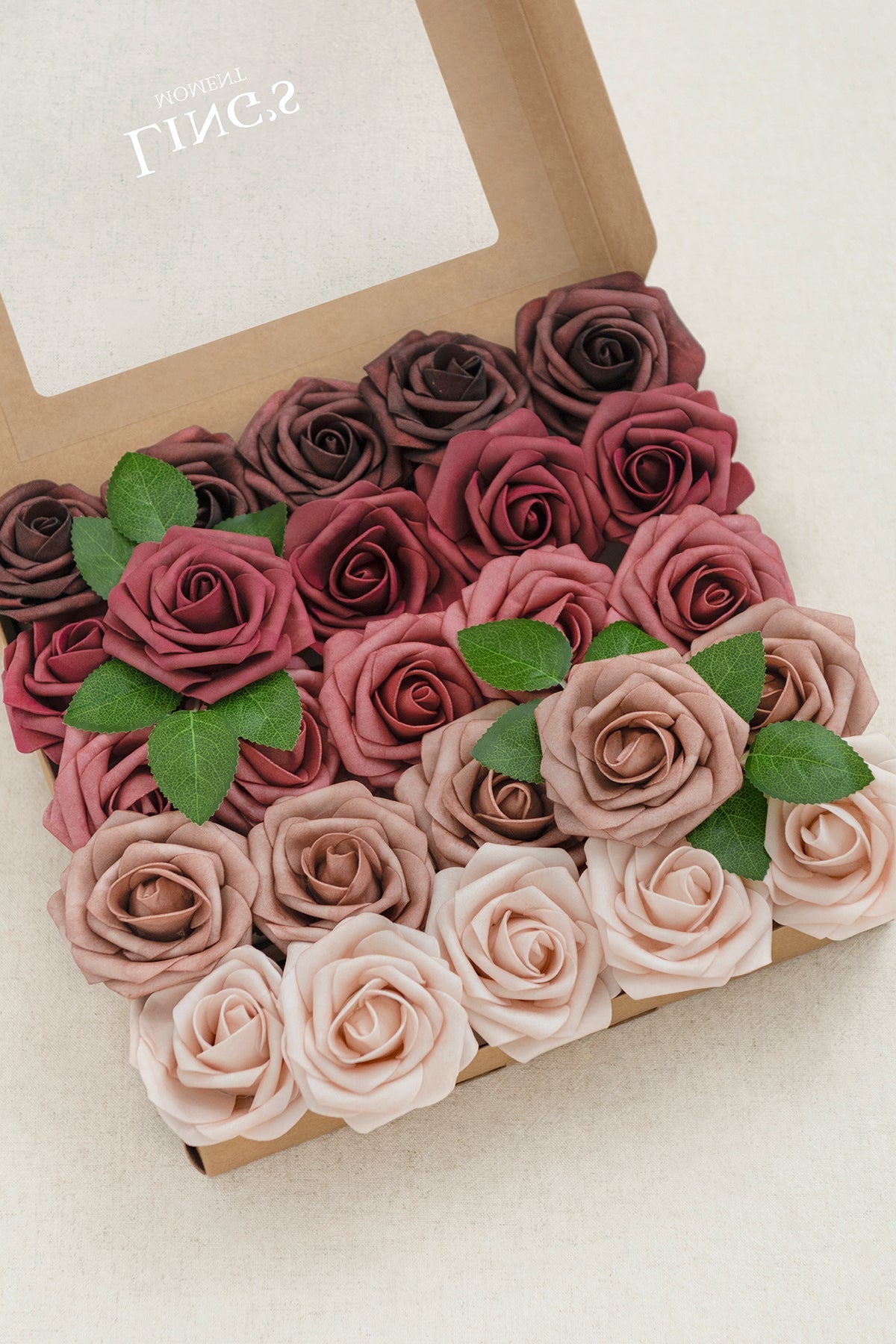 3" Foam Rose with Stem - 59 Colors F3