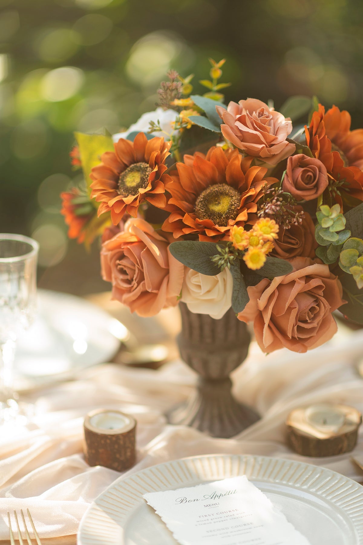 Sunflower Designer Flower Boxes
