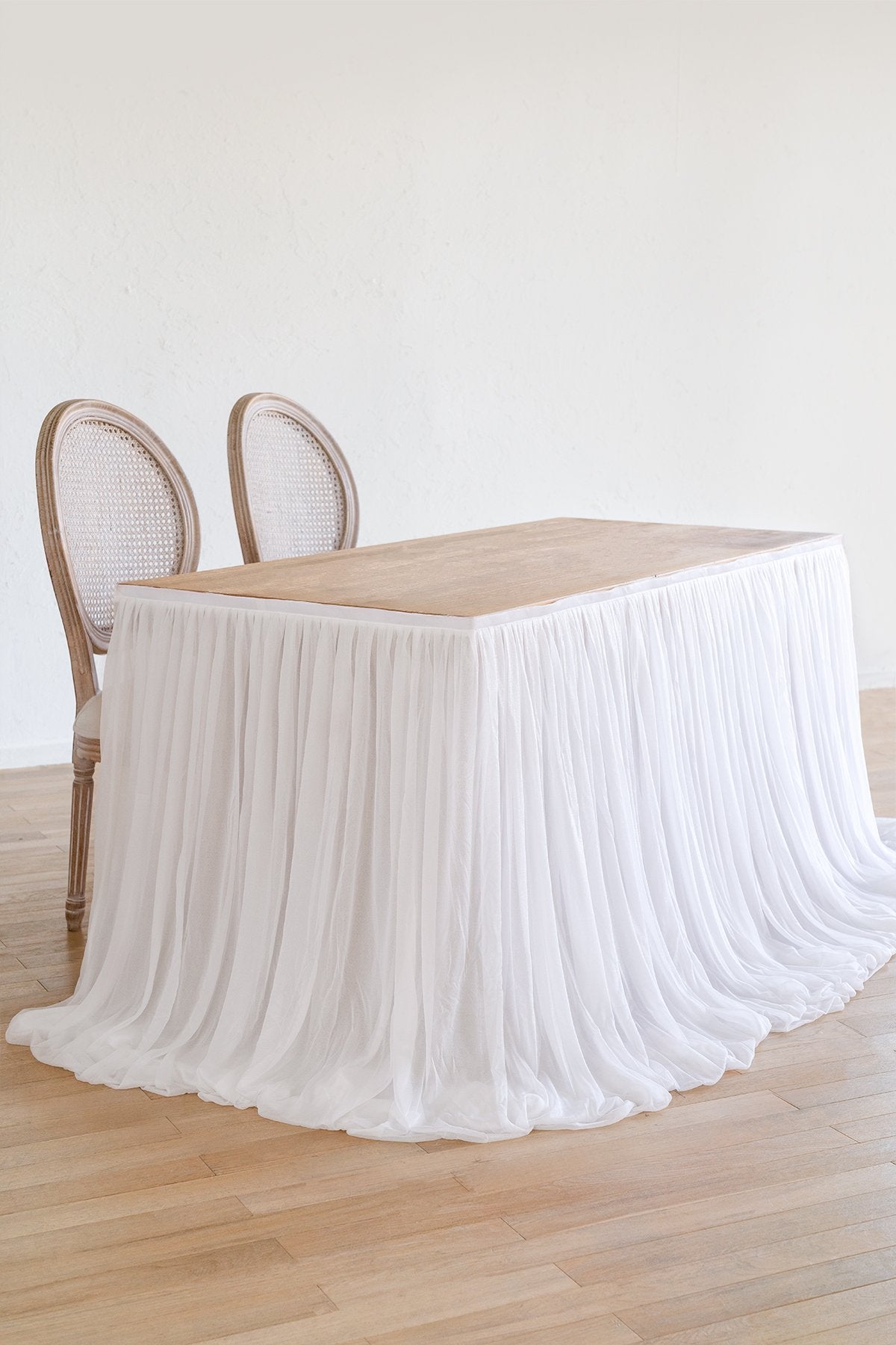 Extra Long Pooling Table Skirt - 14 Styles - lingsDev