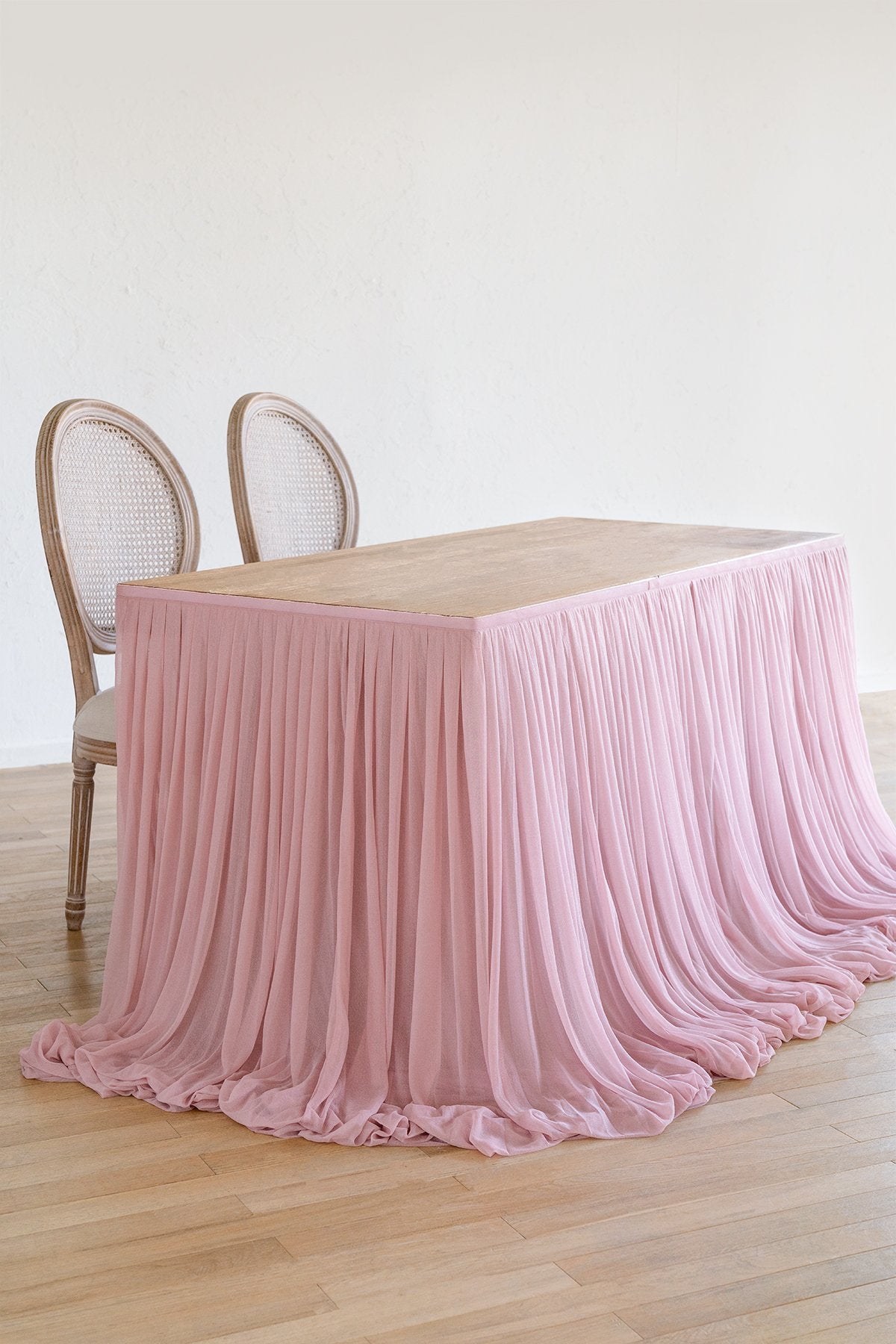 Extra Long Pooling Table Skirt - 14 Styles - lingsDev