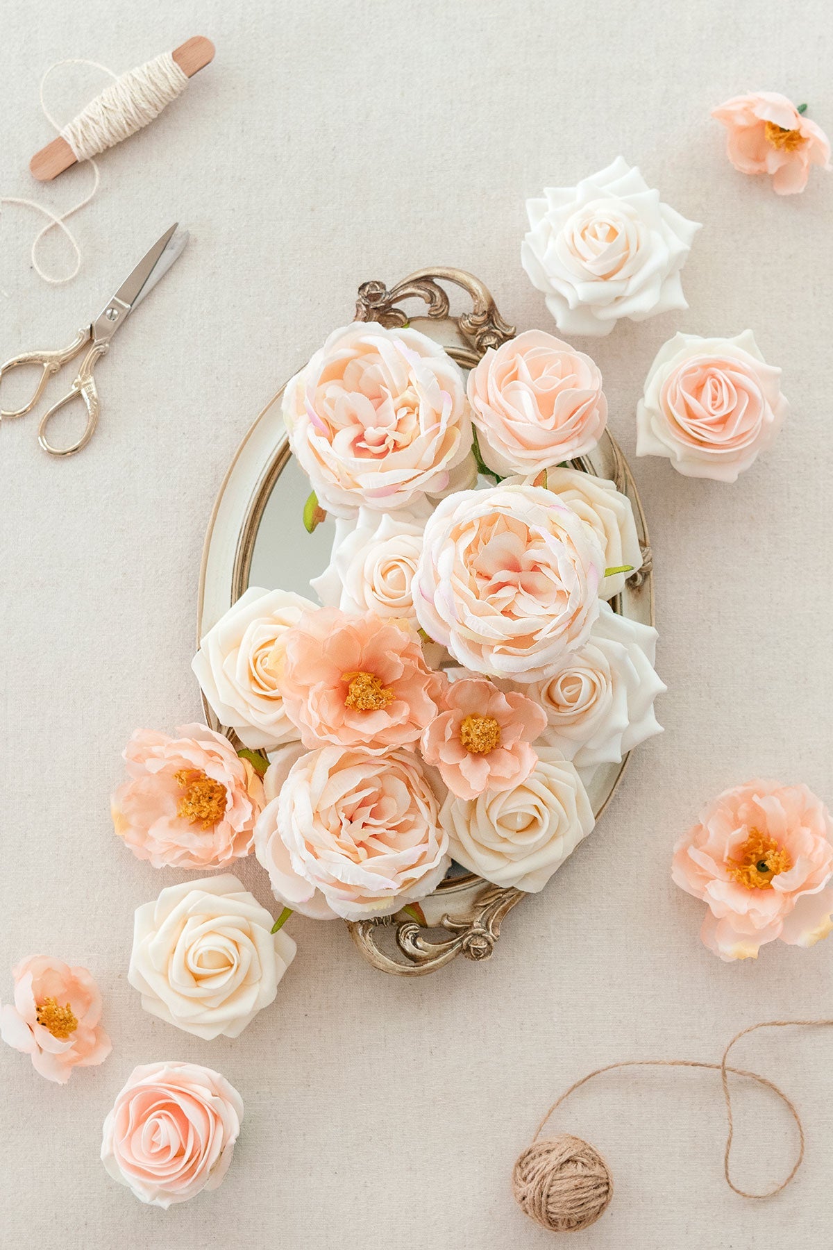 Blush & Pinks Designer Flower Boxes