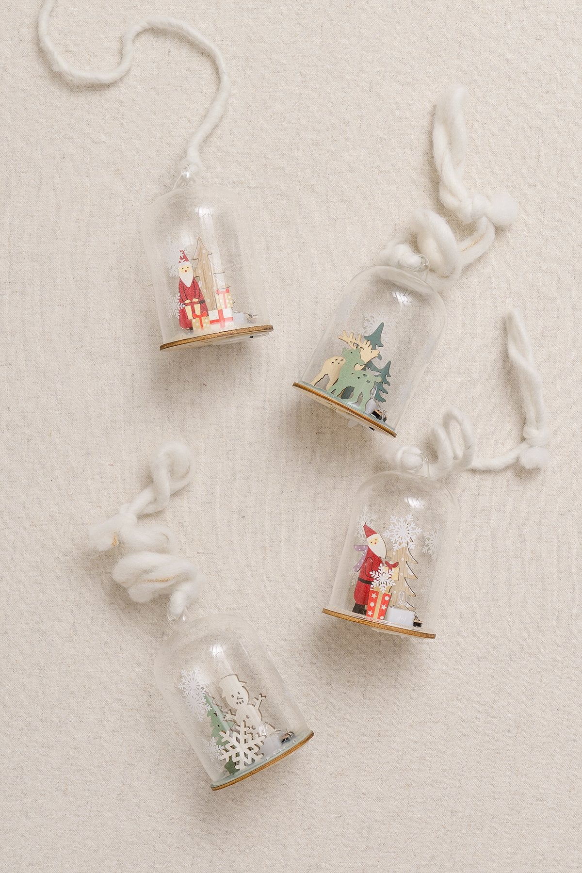 Christmas Tree LED Pendant (Set of 4) - lingsDev