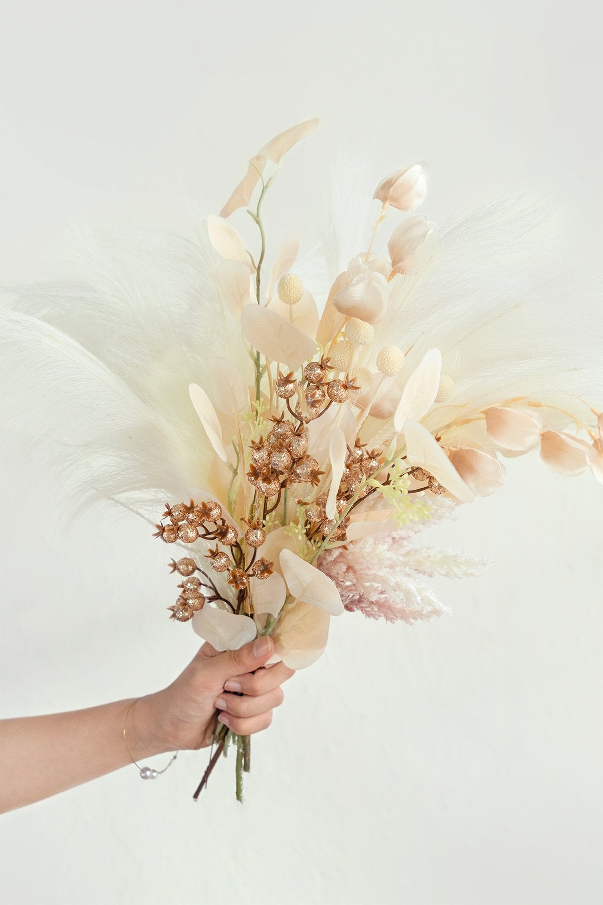 Greenery for DIY - White & Beige Theme - lingsDev